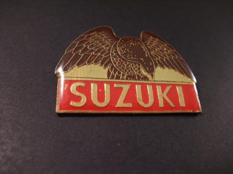 Suzuki Eagle Motorcycle Biker